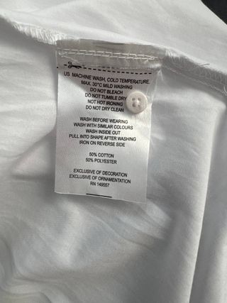 Camisa blanca New Yorker con corbata