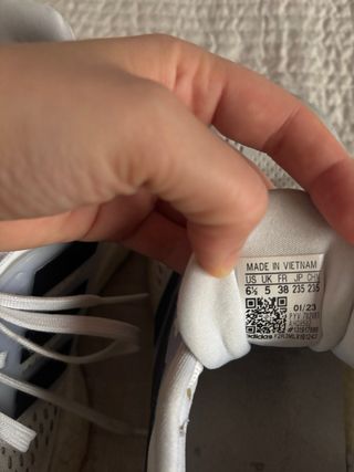 Zapatillas Adidas UltraBoost Talla 38