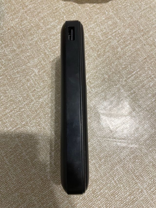 Batería Portátil Negra