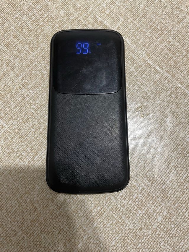 Batería Portátil Negra