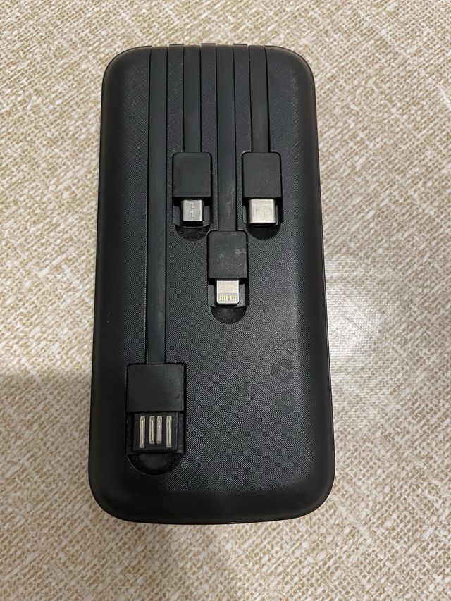 Batería Portátil Negra