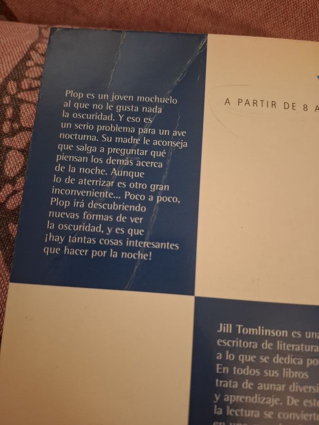 El mochuelo que tenía miedo a la oscuridad (Ala...