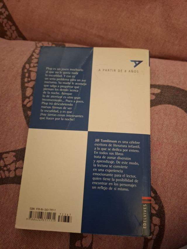 El mochuelo que tenía miedo a la oscuridad (Ala...