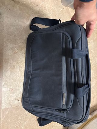 Maletín Ordenador Samsonite Gris