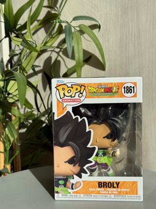 Funko Pop! Dragon Ball Super Broly 1861