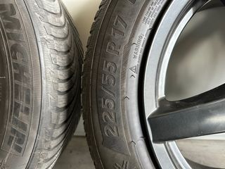 Llantas Audi Ronal 17 con Michelin
