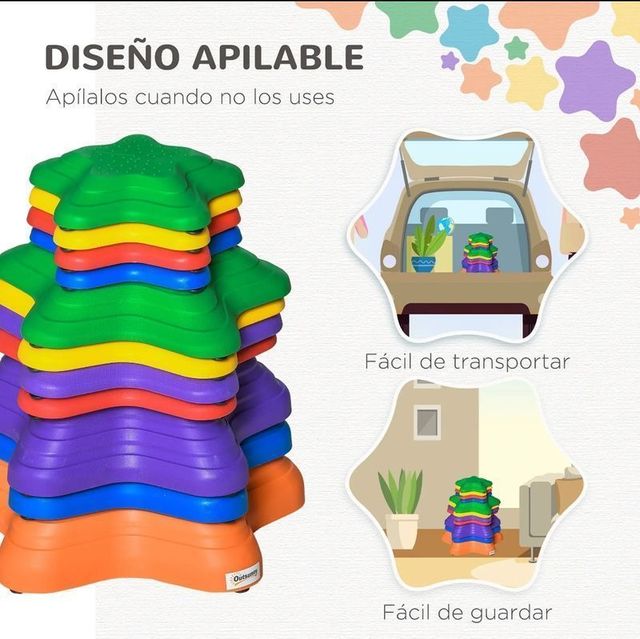 Juego equilibro infantil