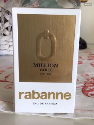 Perfume Million Gold Paco Rabanne Mujer