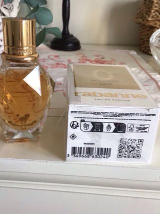 Perfume Million Gold Paco Rabanne Mujer