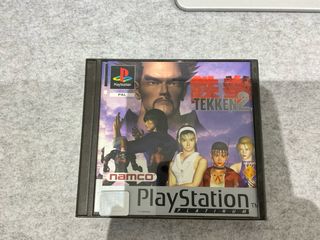 Tekken 2 PS1 (PlayStation 1)