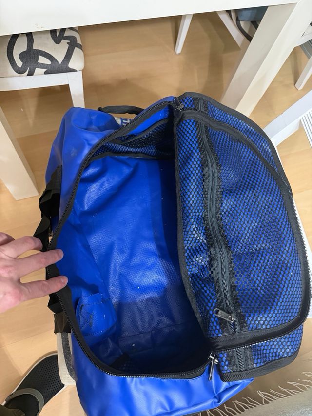 Bolso The North Face Waterproof Azul/Negro