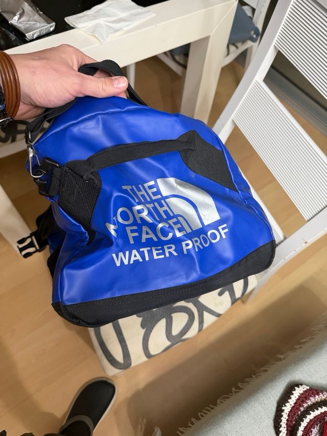 Bolso The North Face Waterproof Azul/Negro