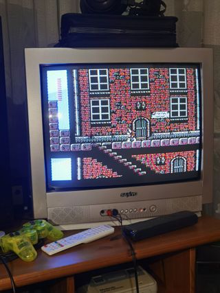 Consola Nintendo NES Beige con Cartucho 852 en 1