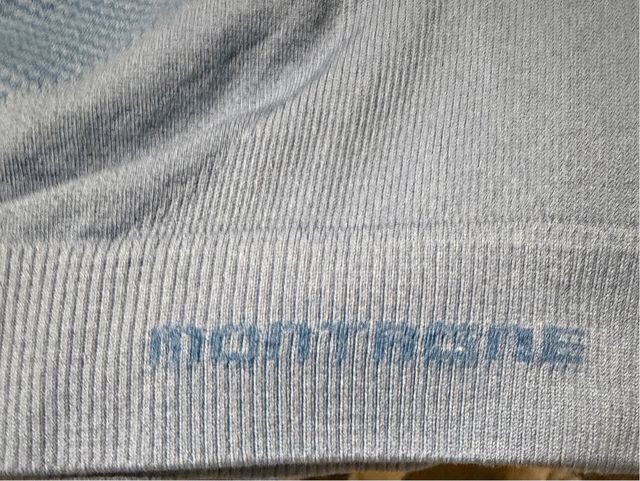 Camiseta Térmica Manga Larga Azul