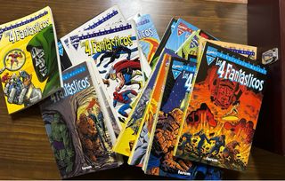 Biblioteca Marvel Cuatro Fantásticos 20 n°s 01-17