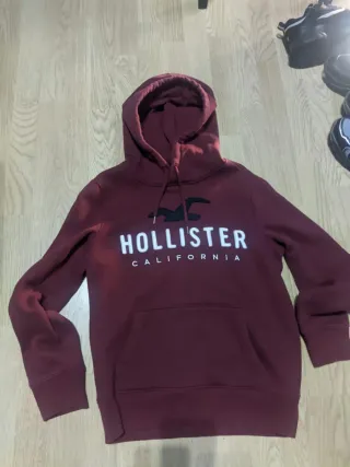 Sudadera Hollister Roja