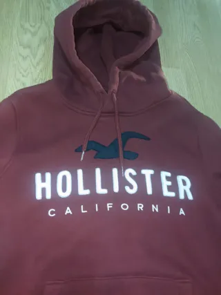 Sudadera Hollister Roja
