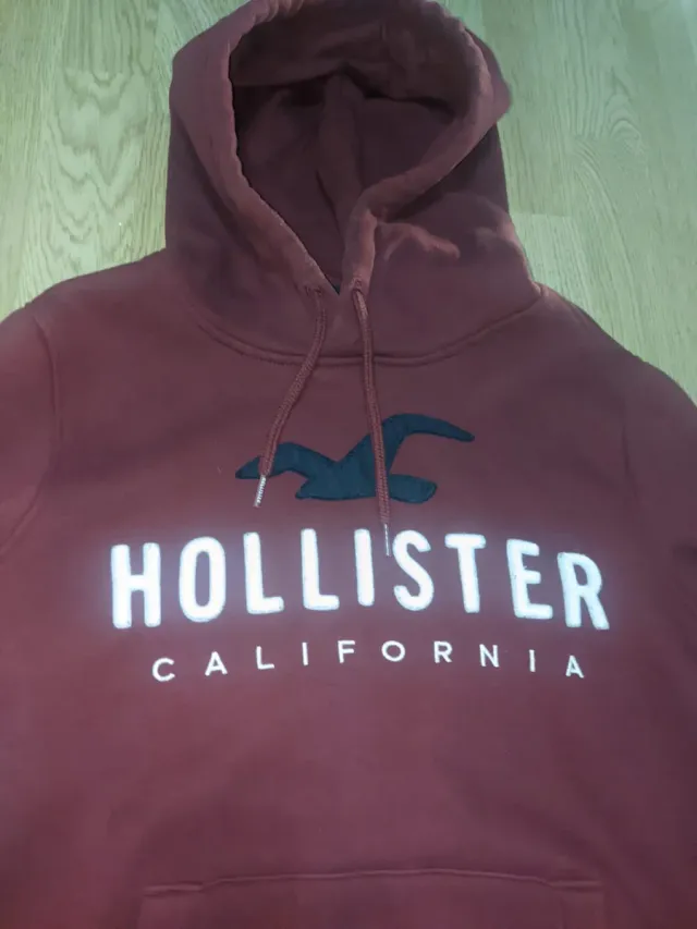 Sudadera Hollister Roja