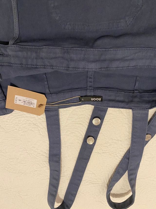 Peto Noon Azul Oscuro Talla S