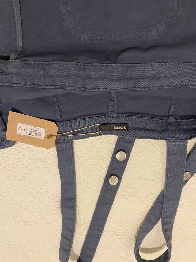 Peto Noon Azul Oscuro Talla S