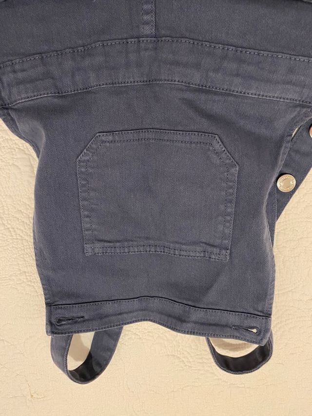 Peto Noon Azul Oscuro Talla S