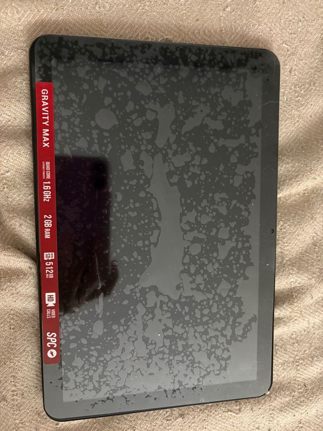 Tablet SPC Gravity Max 10 amplia le a 512gb sd