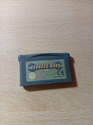 Advance Wars GBA Nintendo