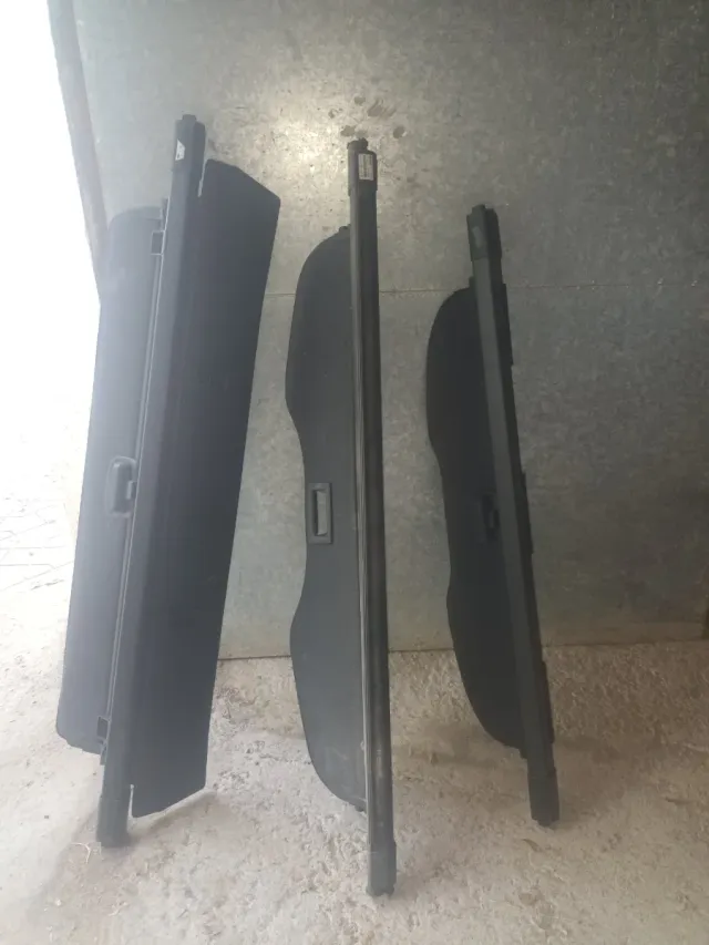 Tapas maletero coche