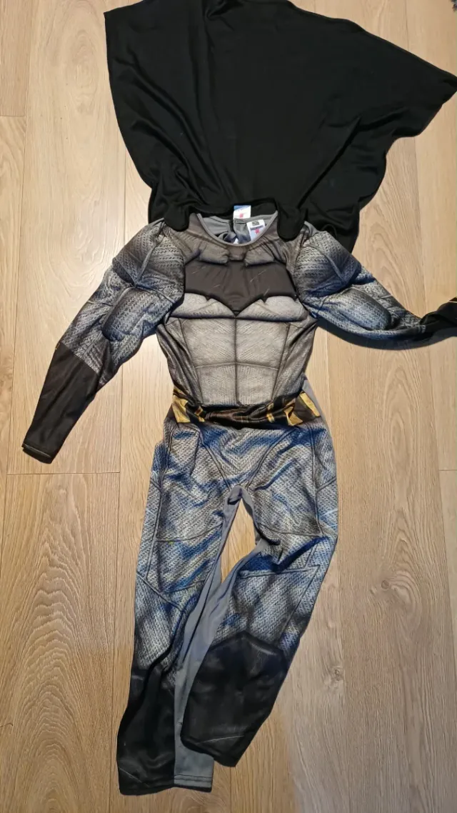 Disfraz Batman con capa