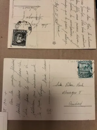 Lote de Postales Antiguas