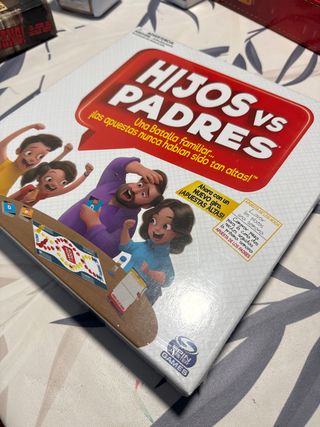 Juego de mesa Hijos vs Padres
