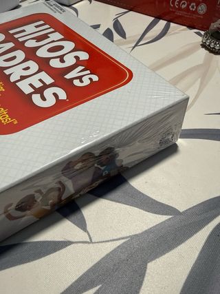 Juego de mesa Hijos vs Padres