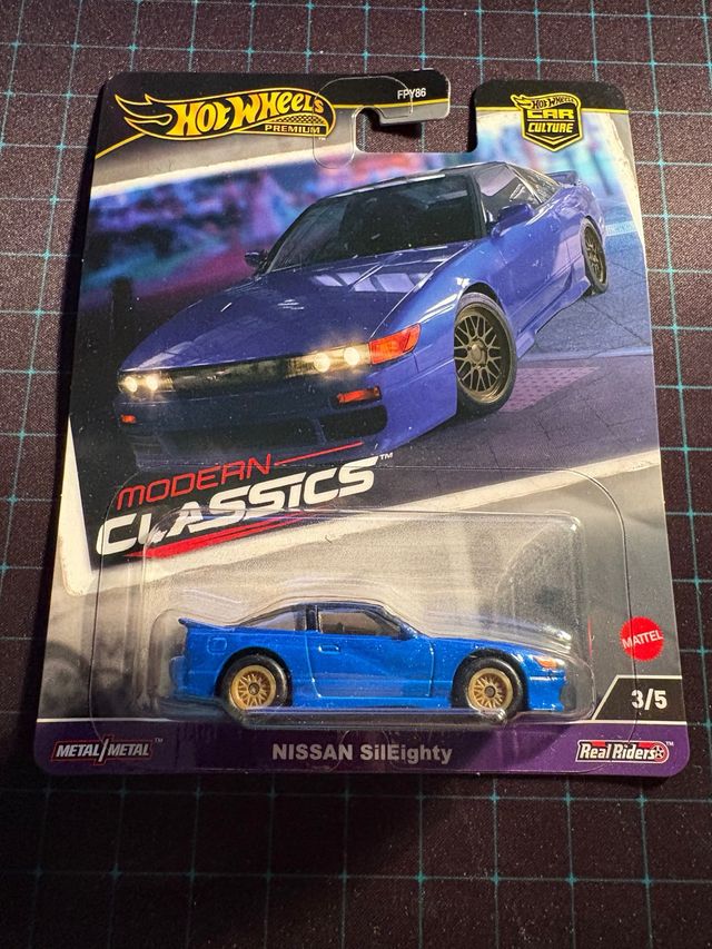 Hot Wheels Nissan SilEighty Modern Classics