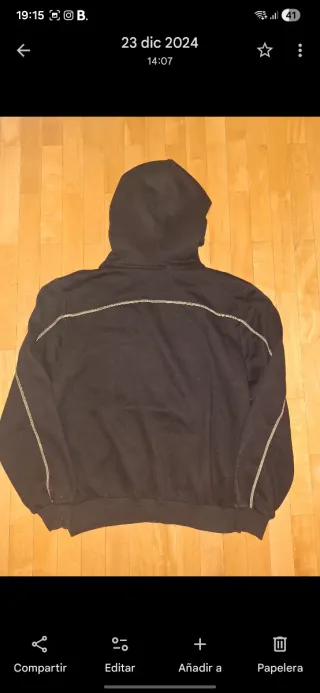 Chándal Trapstar Central cee Negro