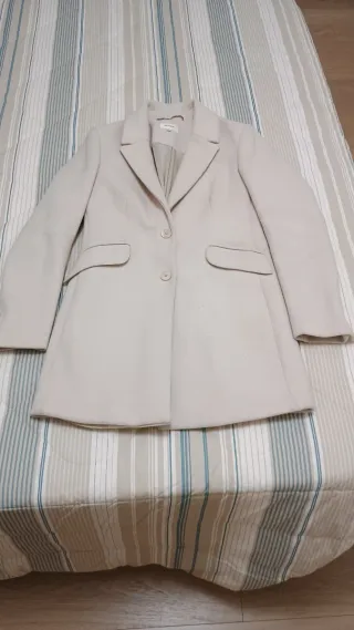 Cappottino donna beige