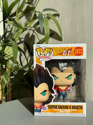 Funko Pop! Dragon Ball GT Vegeta 2073