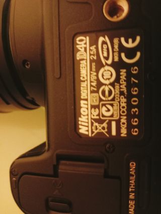 Kit Fotografía Nikon DX D40