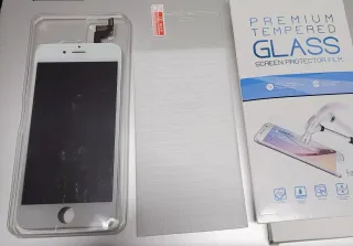 Schermo Bianco iPhone 6S + Touch Screen