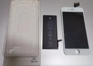 Schermo Bianco iPhone 6S + Touch Screen