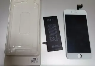 Schermo Bianco iPhone 6S + Touch Screen