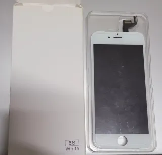 Schermo Bianco iPhone 6S + Touch Screen