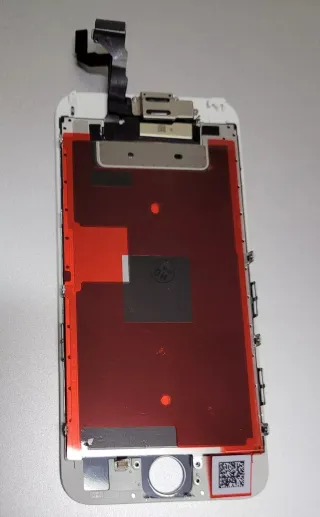 Schermo Bianco iPhone 6S + Touch Screen