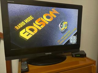 Televisión Toshiba con TDT