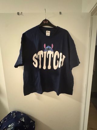 Camiseta Stitch Talla M