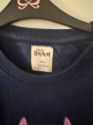 Camiseta Stitch Talla M