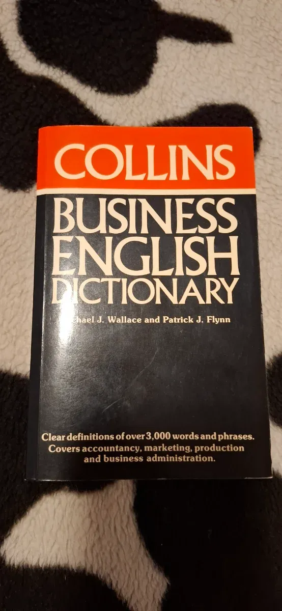 Diccionario inglés.