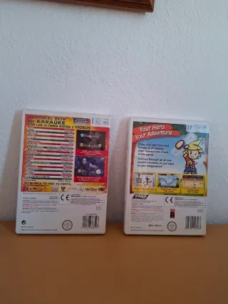 Pack 2 Juegos Wii: Disney Sing It y Drawn to Life