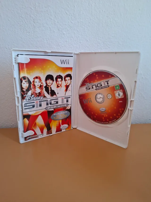 Pack 2 Juegos Wii: Disney Sing It y Drawn to Life