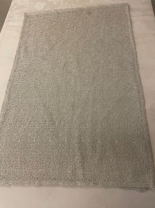 centro tavola runner  brillantinato