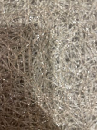 centro tavola runner  brillantinato